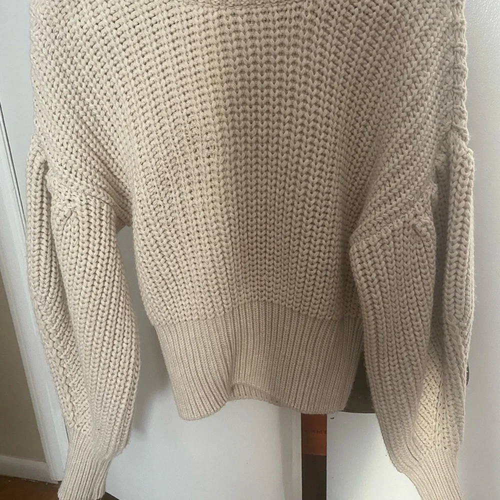 ⭐️beautiful Zara sweater size S - Picture 2 of 2